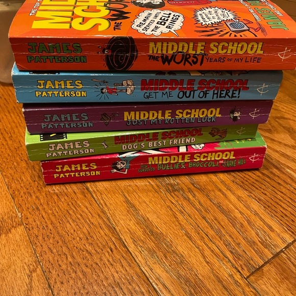 Middle School Book Set by James Patterson - Picture 8 of 12